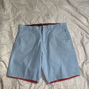 Blue Khaki shorts